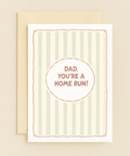 dad you are a home run card