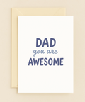 dad you are awesome card