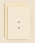 daisy letter k card