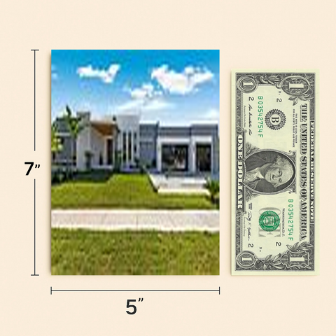 Funny Birthday Card New House Party Time Home Pun Illustrated - Size