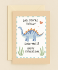 dinomite dinosaur dad card