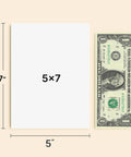 Dollar Size Preview