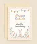 easter bunny love card