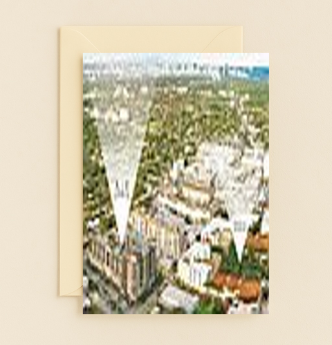 Funny Birthday Card Illustrated Airplane Pun Plane Awesome - Front