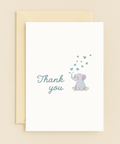 elephant heart thank you card