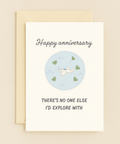 explore with you airplane card