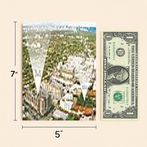 Funny Birthday Card Illustrated Airplane Pun Plane Awesome - Size