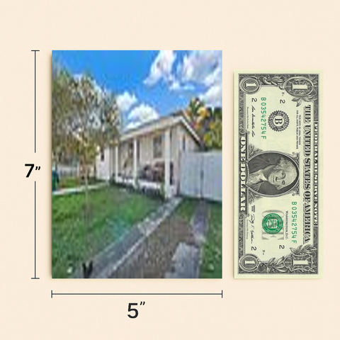 Funny Birthday Card Illustrated Pickle Pun Big Dill Birthday - Size