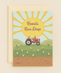 Farmer Roots Father's Day Card