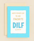 favorite dilf card