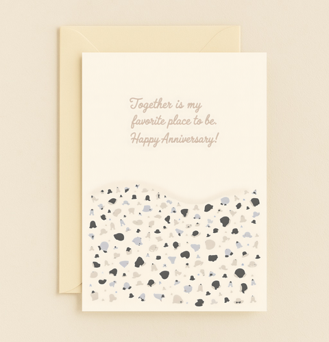 favorite place together card
