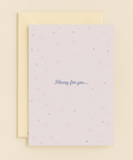 flavory message card