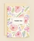 floral appreciation card