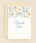 floral watercolor gratitude card