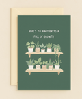 full of growth plant card