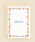 gracias nature animals card
