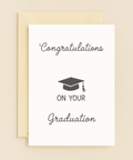 graduation cap celebration card