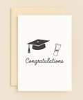 graduation cap congratulations card