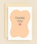 grateful heart thank you card