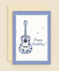 guitar melody birthday card