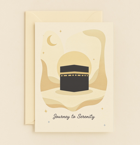 Hajj Journey Card