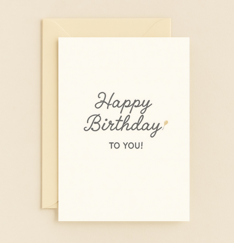 happy birthday balloon card