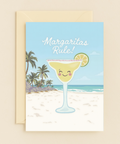 happy margarita beach card