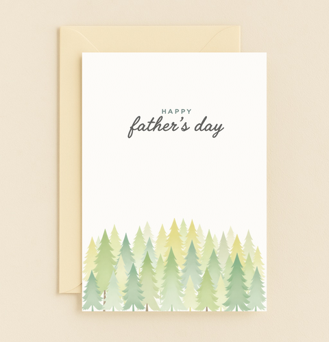 happy trees father card
