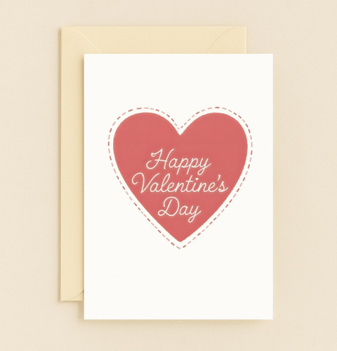 heartfelt love greeting card