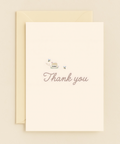 honey jar thank you card