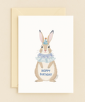 hoppy birthday bunny card