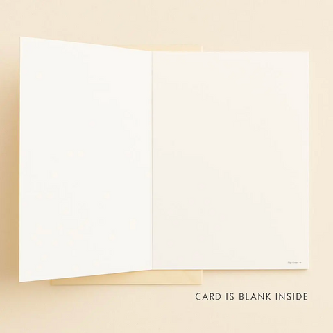 Inside of a P.S. Card