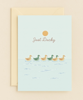 Just Ducky Greeting Card