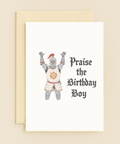 knight sunshine birthday card