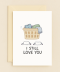 laundry love card