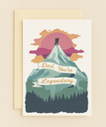 Legendary Dad Father's Day Card