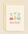 lucky science experiment card