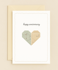map heart locations card