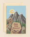 Mountain Dad Father's Day Card