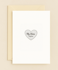 my hero dad heart card