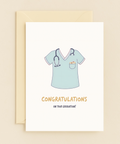 nursing school graduation card