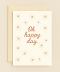 oh happy day daisy card