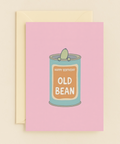 old bean birthday card