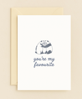 panda pair you are my favorite card