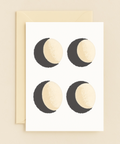 phases of the moon card