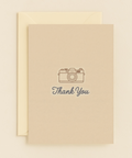 photography thank you card