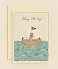 Pirate Mouse Birthday Card