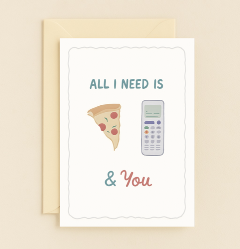 pizza calculator and you card