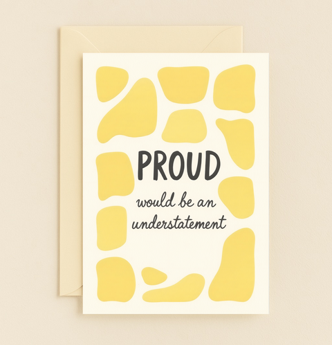 proud appreciation card