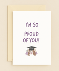 proud of you graduation card